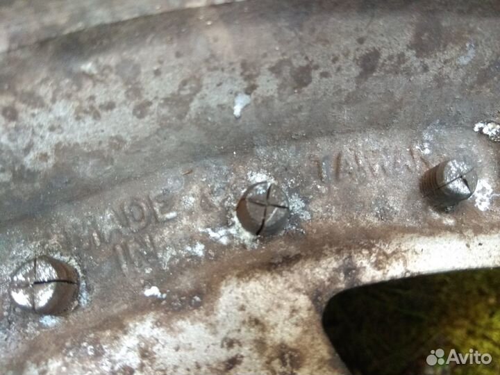 Диски r15 6x139 7