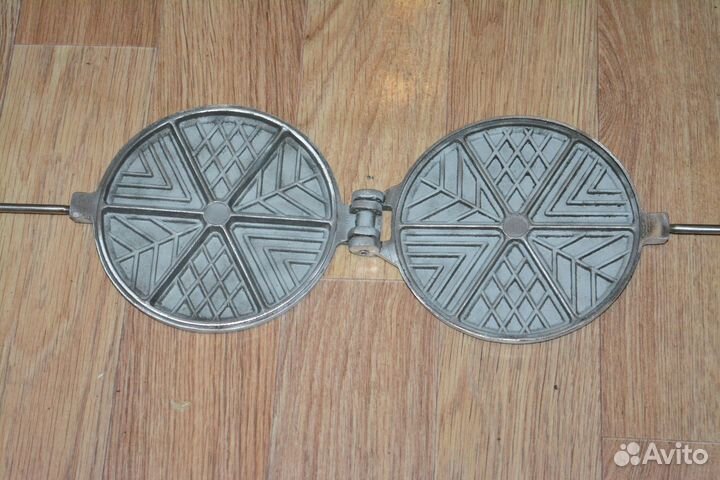 Форма СССР для выпечки печенья -венские вафли