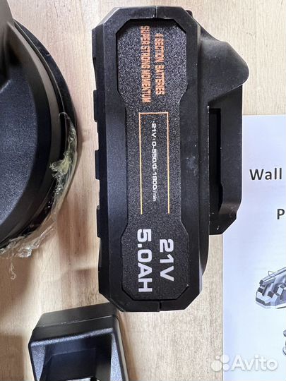 Вибро-присоска аккумуляторная Stabil 21V