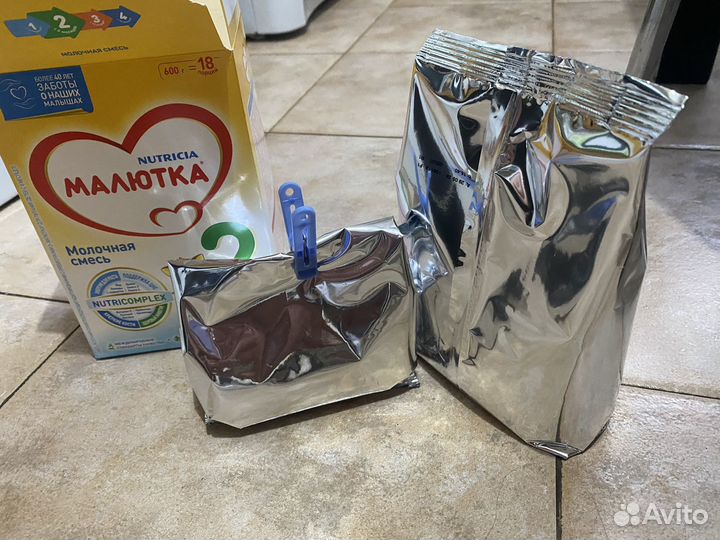 Детская смесь малютка 2