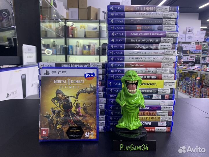 Игры для PS4, PS5