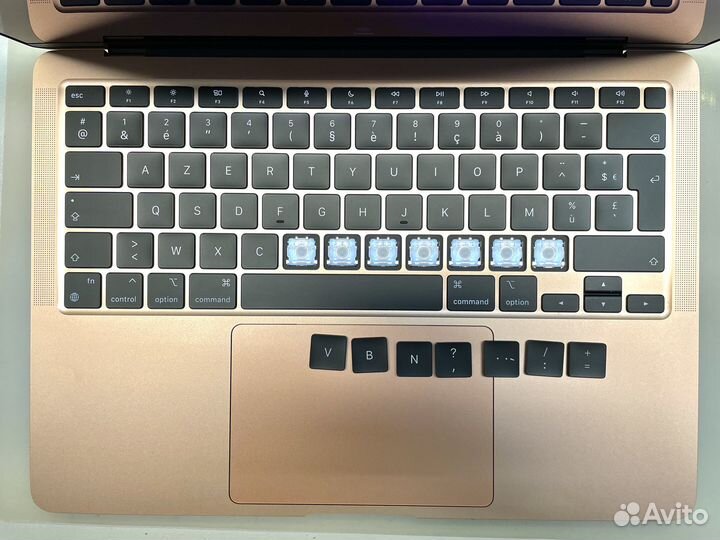 MacBook рст клавиатура (русификация)