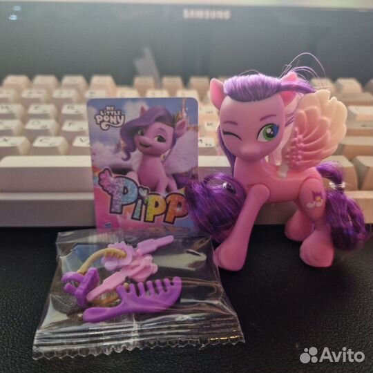 My little pony g5 Санни, Пипп, Иззи, Хейвен
