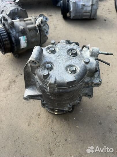 Компрессор кондиционера Хонда Цивик 1.8