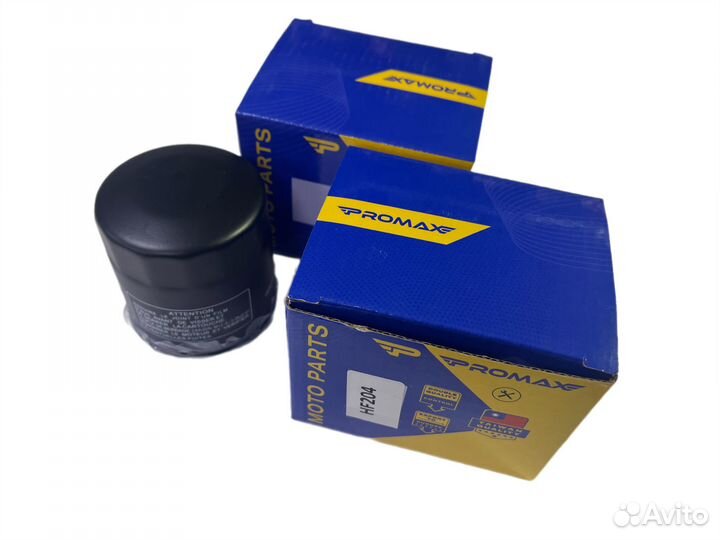 Фильтр маслянный promax (HF204)