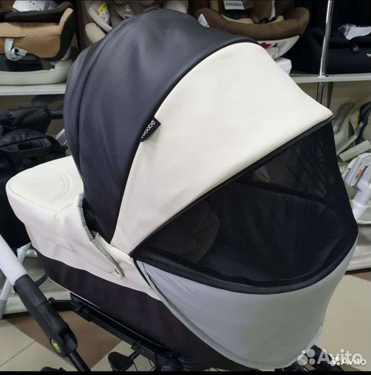 Коляска 2 в 1 cobabe 6300