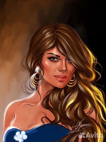 Арт иллюстрация