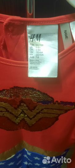 Костюм чудо женщины