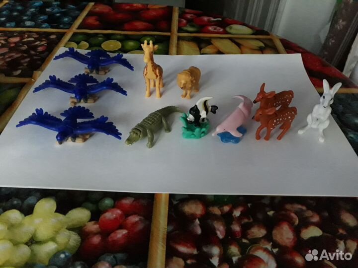 Фигурки Kinder, Kinder Natoons, Chupa chups