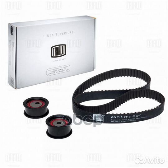 GD 710 ремкомплект грм ремень+2ролика LADA 211