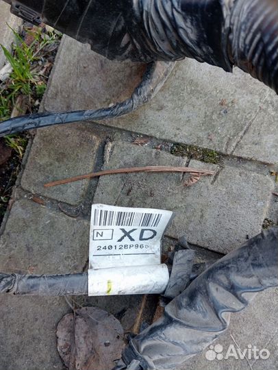 Проводка Ниссан альмера н16 1.8 МКПП