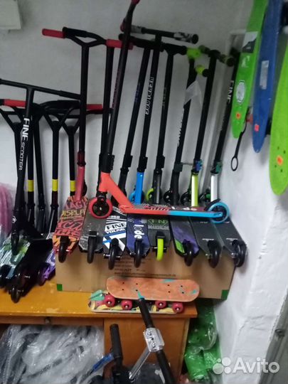 Самокаты на двух колесах(разные)