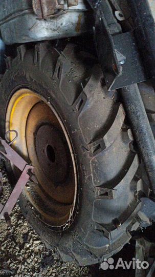 Колеса на мини трактор
