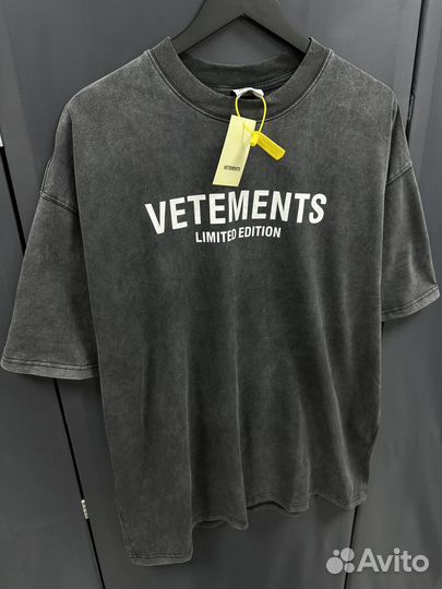 Футболка Vetements limited edition (оверсайз)