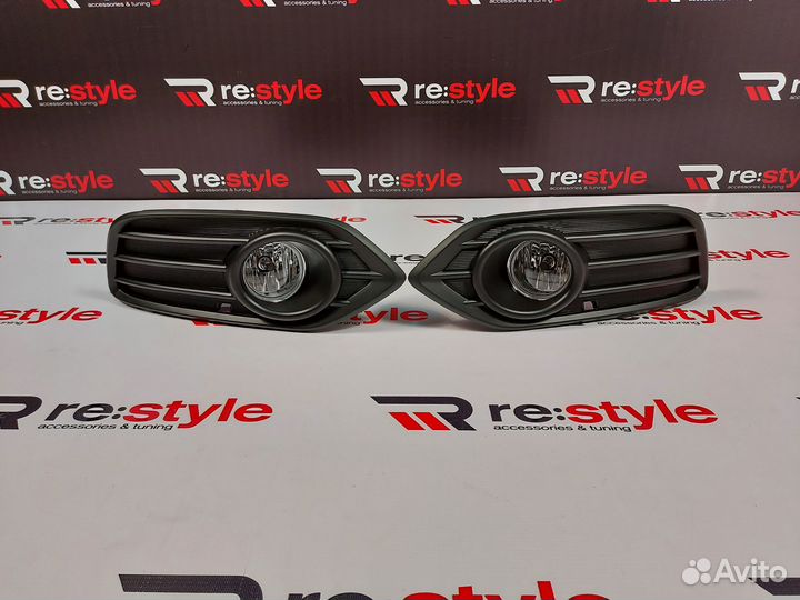 Туманки Honda Vezel 2м с18г Уст комп