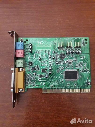 Звуковая карта для пк creative labs ct4810
