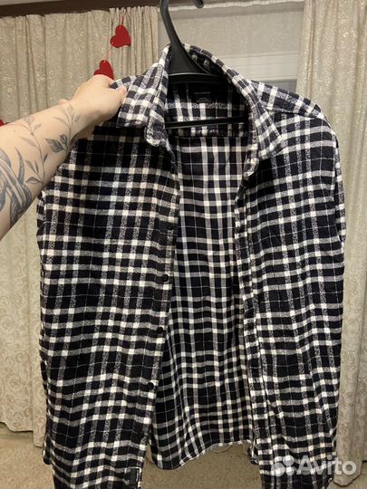 Рубашка pull bear