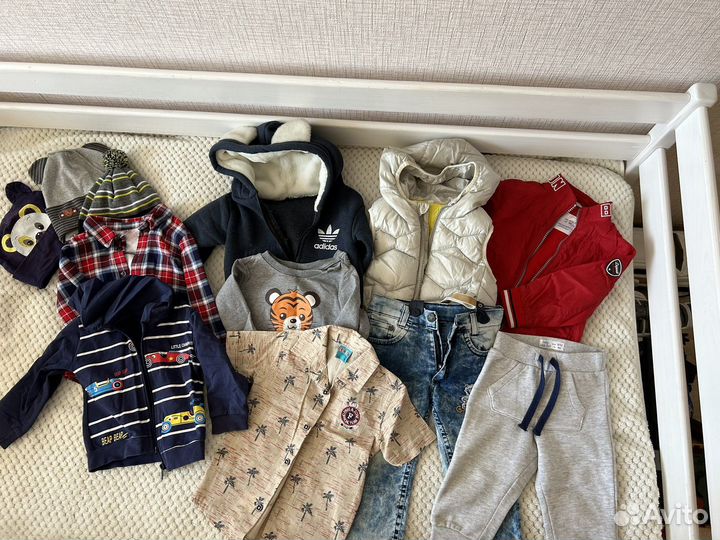 Детские вещи пакетом до года