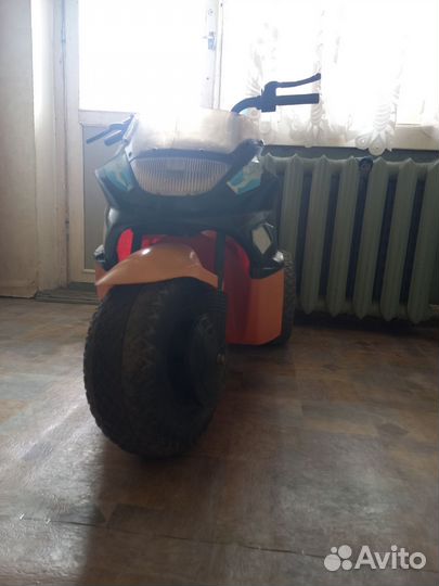 Детский электрический мотоцикл