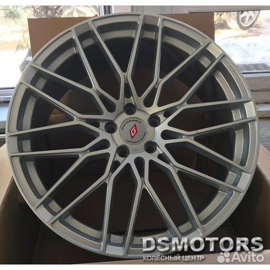 Диски IFG34 9/21 5x112 ET31 d66.6 silver