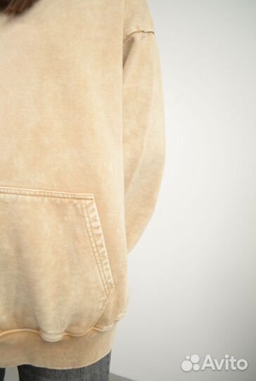 Худи с капюшоном женское оверсайз