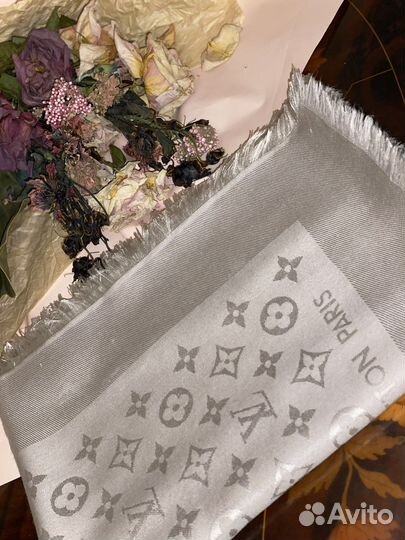 Шаль louis vuitton оригинал