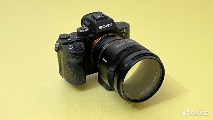 Sony A7R ii + LA-EA4 + Carl Zeiss 85mm f/1.4