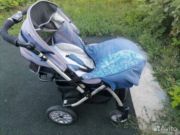 Коляска capella s803wf