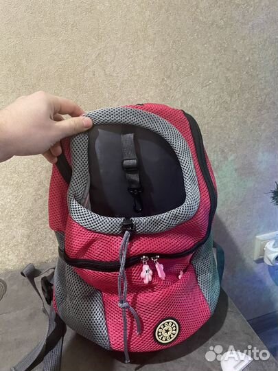 Рюкзак переноска для животных