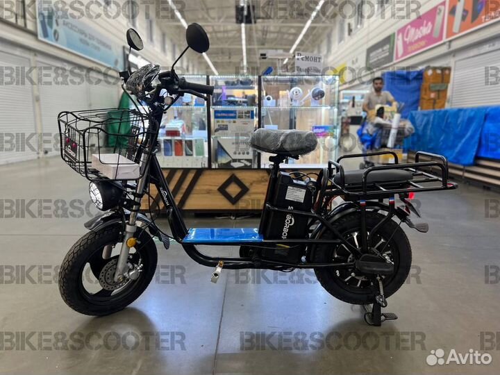 Колхозник без задних амортизаторов