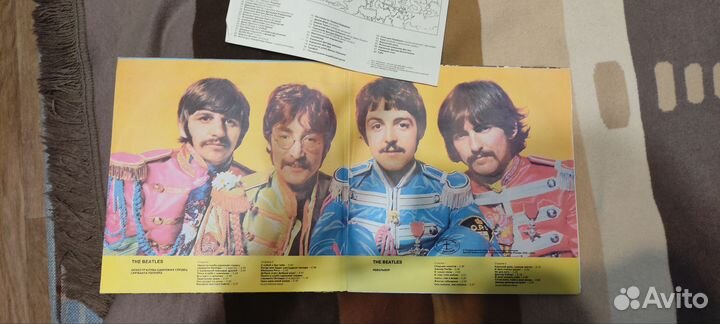 Грампластинка Beatles the revolvers