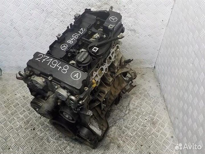 Двигатель 271.948 1.8 Mercedes
