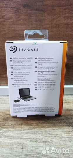Переносной жёсткий диск Seagate Expansion 1tb