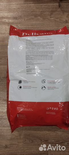 Сухой корм для собак Delicana