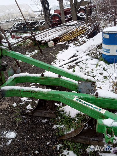 Плуг Bomet 225, 2012