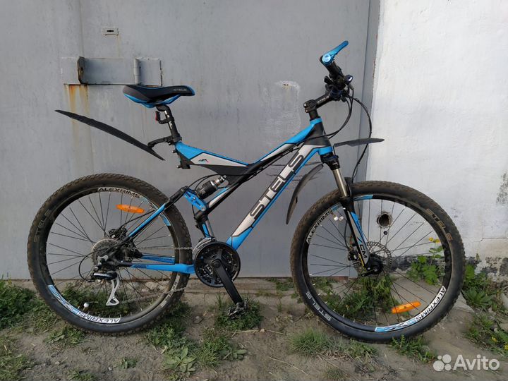 Велосипед Двухподвес Stels