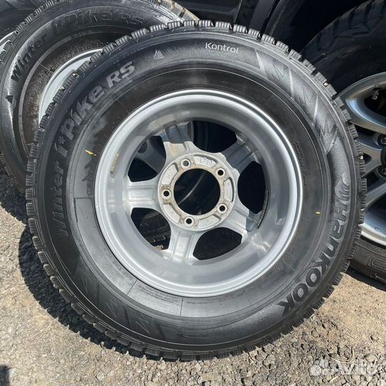 Колеса для Suzuki Jimny