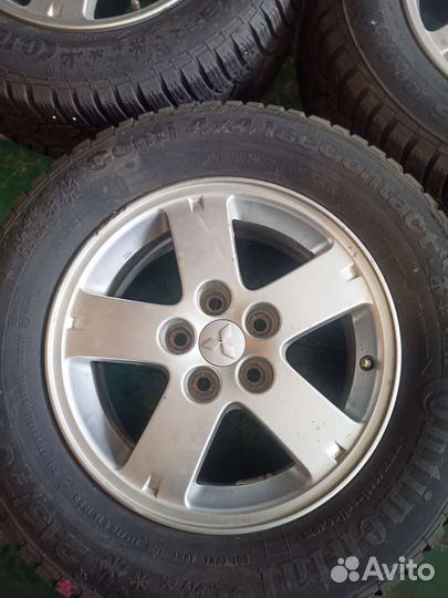 Continental Conti4x4IceContact 215/70 R16