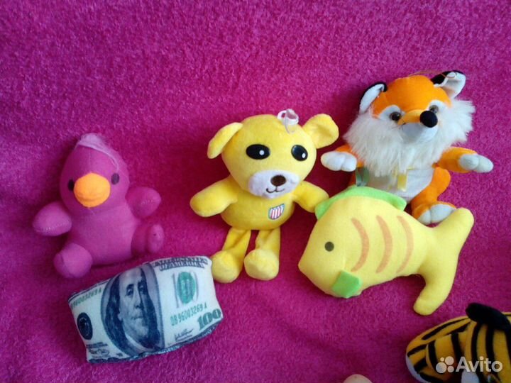 Игрушки пакетом