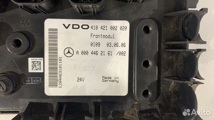 А0004462161 Блок управления Frontmodul Mercedes-be
