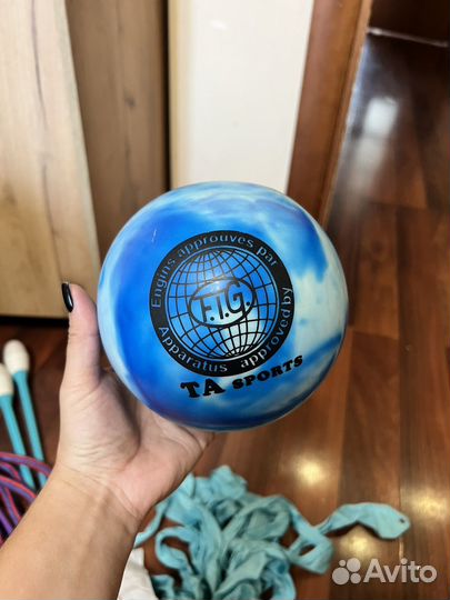 Гимнастические предметы