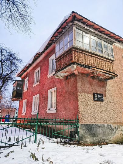 3-к. квартира, 60,6 м², 2/2 эт.
