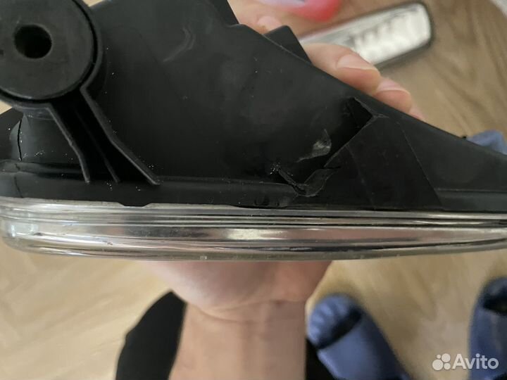 Противотуманки ford focus 3