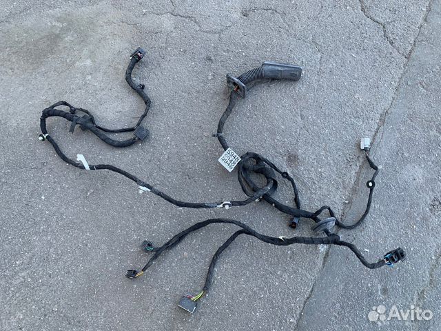 Проводка, коса передней левой двери Mokka