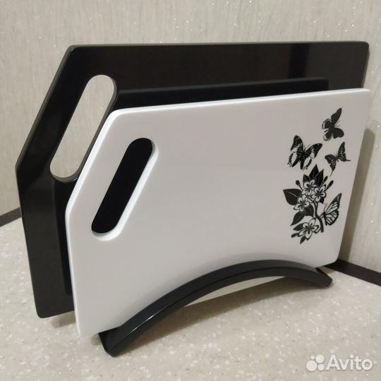 Разделочная доска из искусственного камня