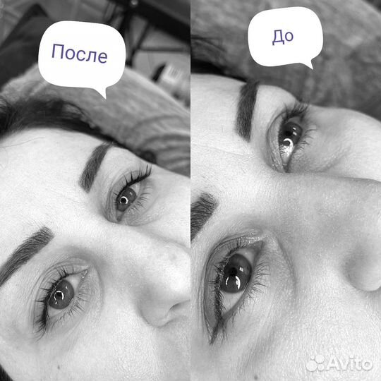 Ламинирование ресниц