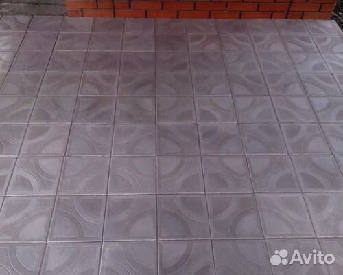 Плитка тротуарная Круг Шагрень от производителя