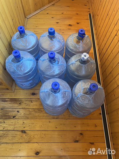 Канистра для питьевой воды 18,9 л Сестрица