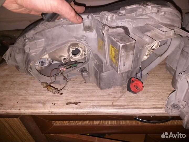 Mercedes w220 фары