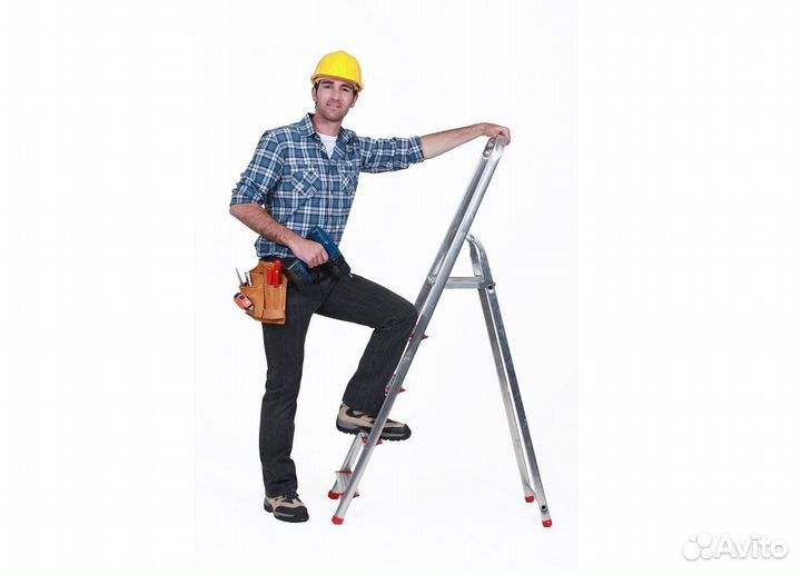 Стремянка 6 ступеней (1.25 м до площадки)